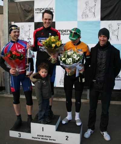 photo Winner Jerone Walters, 2nd Chris Moores, 3rd Paul Alderson