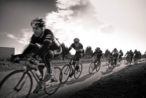 photo racing with the 4th cats
