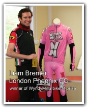 Photo of Liam Bremer WyndyMilla prize winner