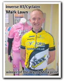 photo of random prize winner Mark Lawn