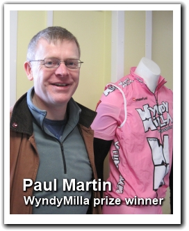 photo of Paul Martin - WyndyMilla prize winner