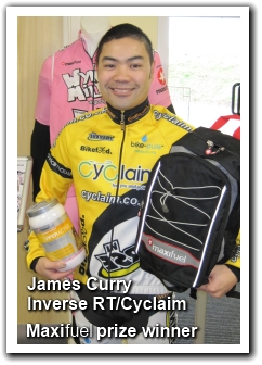 photo of random prize winner - James Curry Inverse/Cyclaim