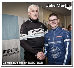 photo of Jake Martin - Combative rider 2010/2011