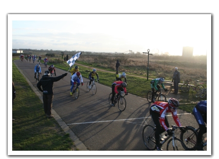 Racing in the Imperial Winter Series 2010/2011