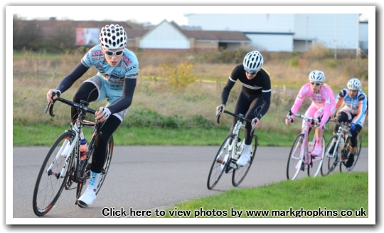 First Race in the Imperial Winter Series