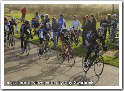 First Race in the Imperial Winter Series