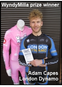 WyndyMilla prize winner Adam Capes