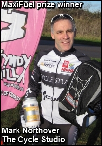 Maxifuel prize winner Mark Nothover
