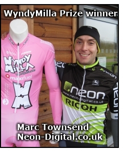 WyndyMilla prize winner Marc Townsend (Neon-Digital.co.uk)