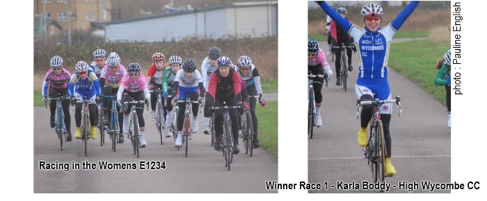 Imperial Winter Series Race 1 woman