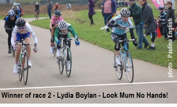 Imperial Winter Series Race 2 woman