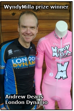 WyndyMilla prize winnerAndrew Deans (London Dynamo)