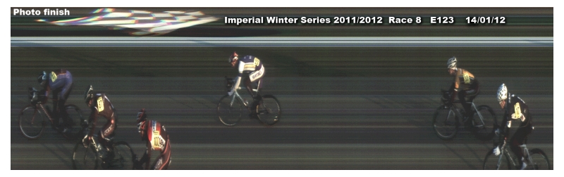 E123 photo finish