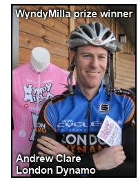 photo of WyndyMilla prize winner Andrew Clare (London Dynamo)