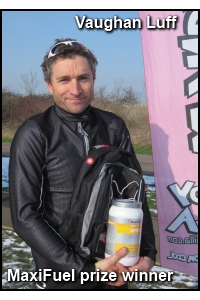 photo of Maxifuel prize winner Vaughan Luff