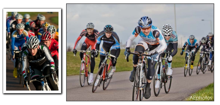 Racing in the Imperial Winter Series 