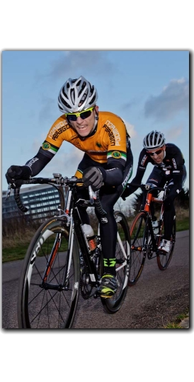 Racing in the Imperial Winter Series - Chris Moores (Norwood Paragon CC) and Andy Betts (Felt Colbornes RT)