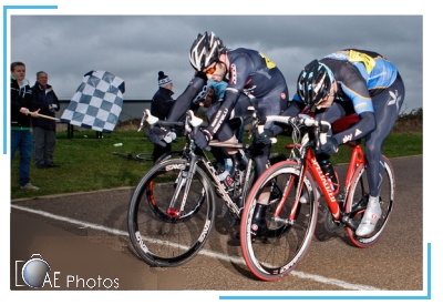 Racing in the Imperial Winter Series