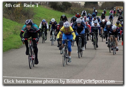 click here to view racing photos in the Imperial Winter Series Race 1 by BritishCycleSport.com
