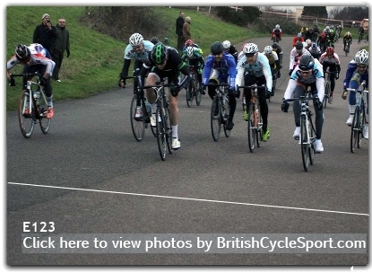 click here to view racing photos in the Imperial Winter Series Round 2 by BritishCycleSport.com