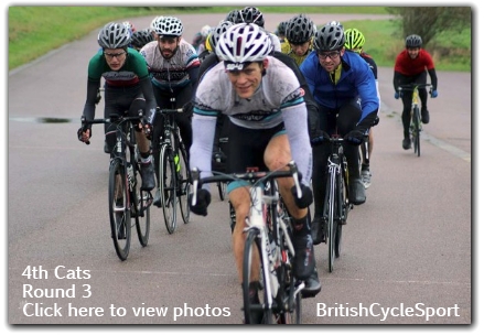 click here to view racing photos  
in the Imperial Winter Series Round 2 by BritishCycleSport.com