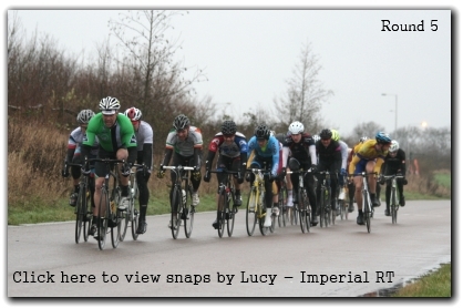 click here to view racing photos  
in the Imperial Winter Series Round 5 by Lucy Collins - Imperial RT