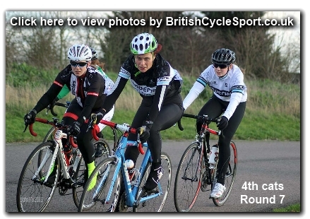 click here to view racing photos in the Imperial Winter Series Round 7 by BritishCyclesSport.co.uk