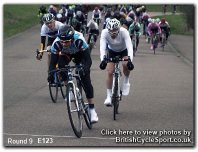 click here to view racing photos in the Imperial Winter Series Round 9 by BritishCyclesSport.co.uk