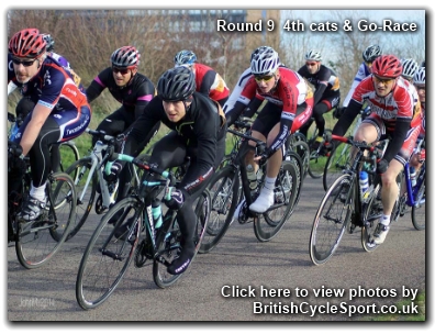 click here to view racing photos in the Imperial Winter Series Round 9 by BritishCyclesSport.co.uk