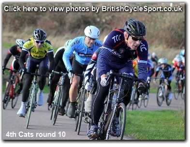 click here to view racing photos  
in the Imperial Winter Series Round 10 by BritishCycleSport.com