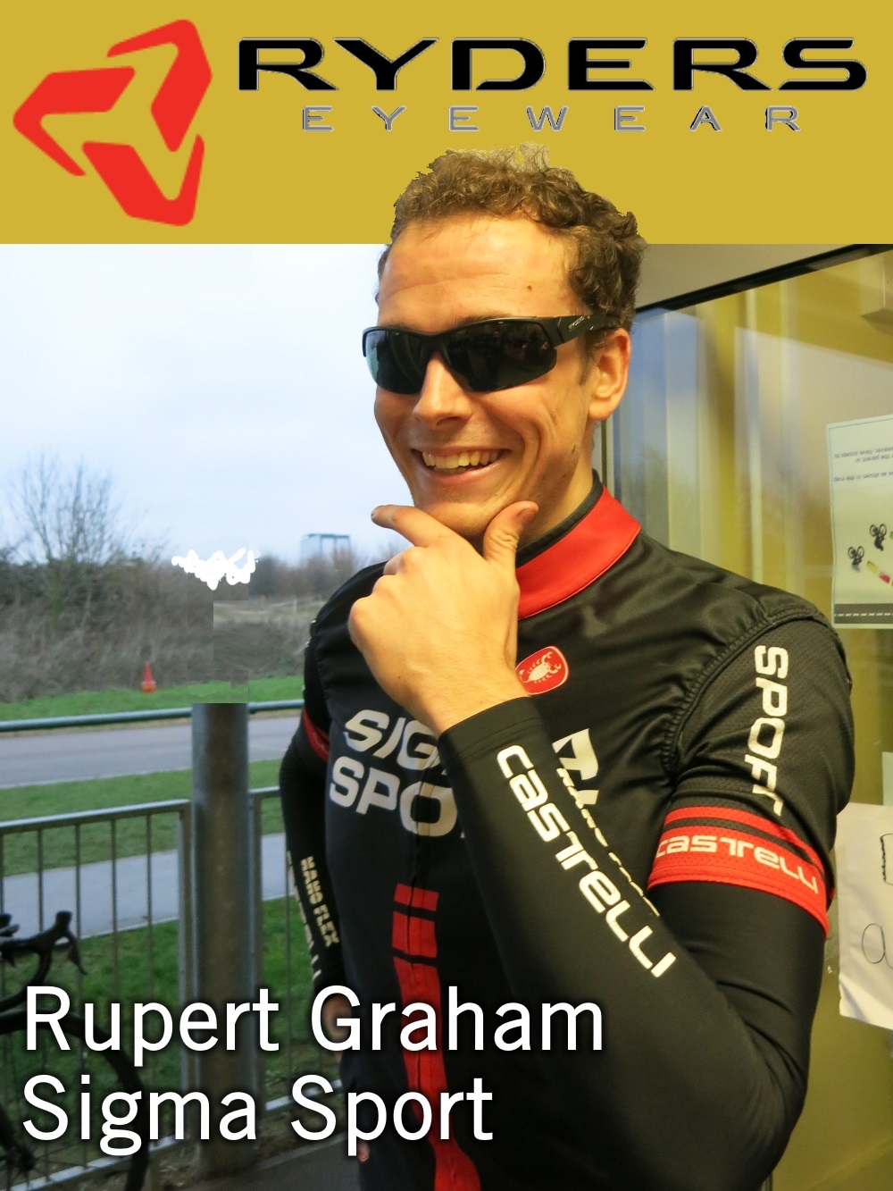 Rupert Graham (Sigma Sport) wins Ryders Eyewear Strider