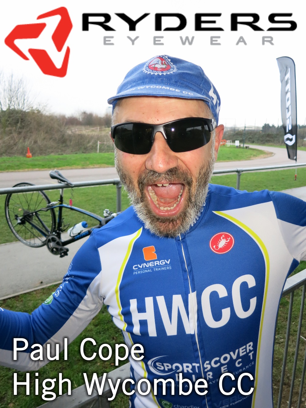 Paul Cope (High Wycombe CC) wins Ryders Eyewear Strider