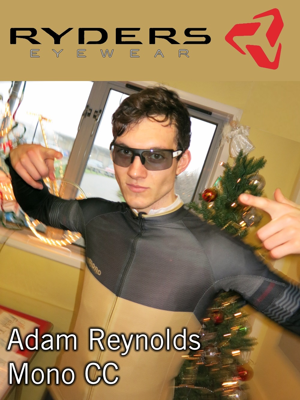 Adam Reynolds (Mono CC) wins Ryders Eyewear Seventh