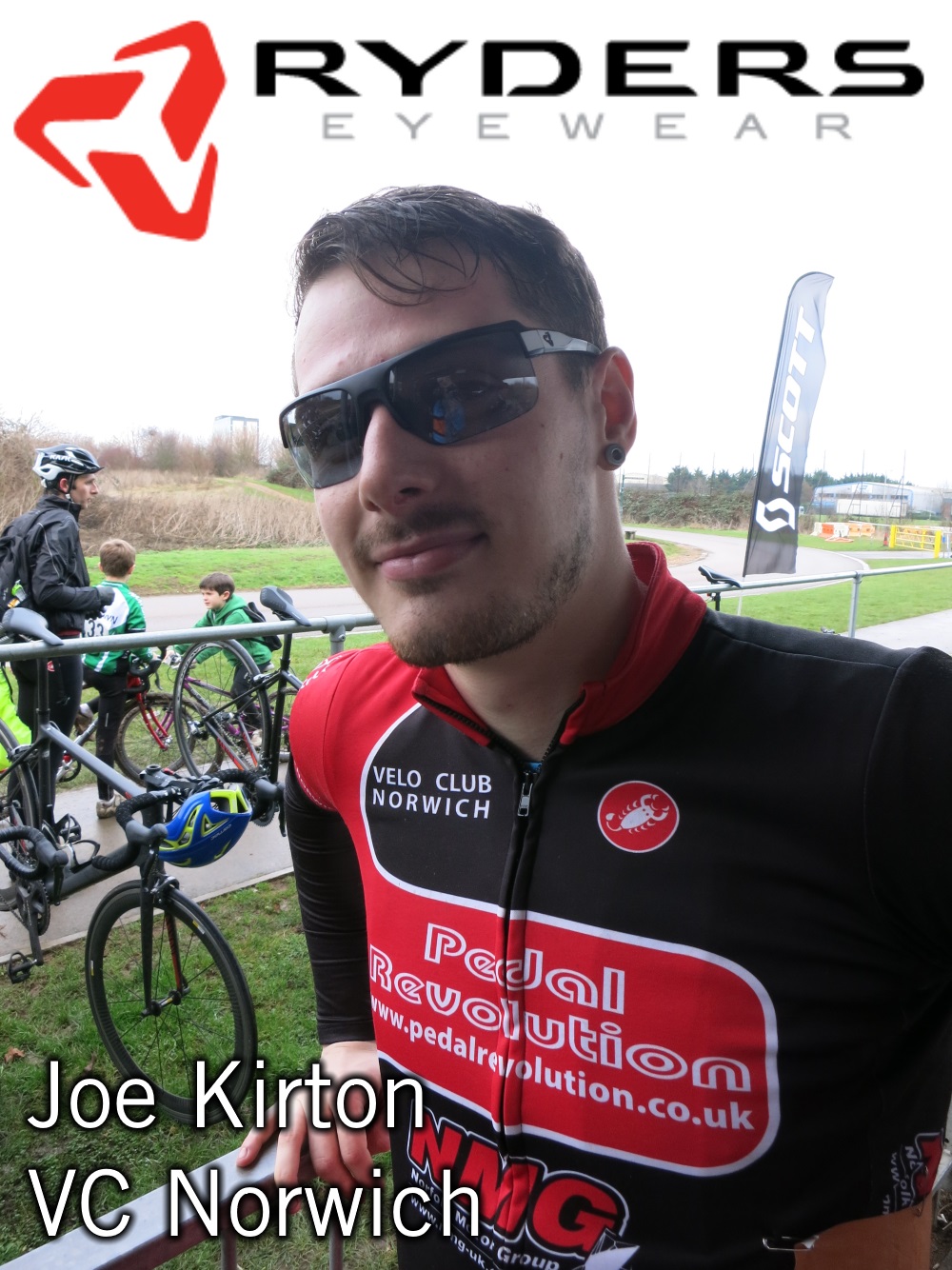 Joe Kirton (VC Norwich) wins Ryders Eyewear Seventh
