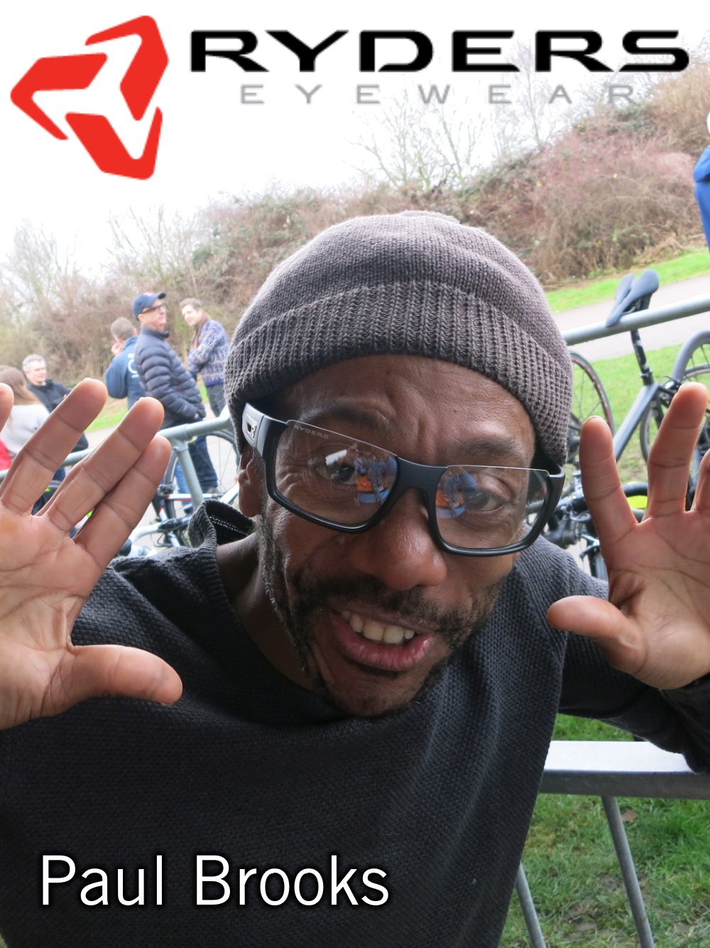 Paul Brooks wins Ryders Eyewear Invert