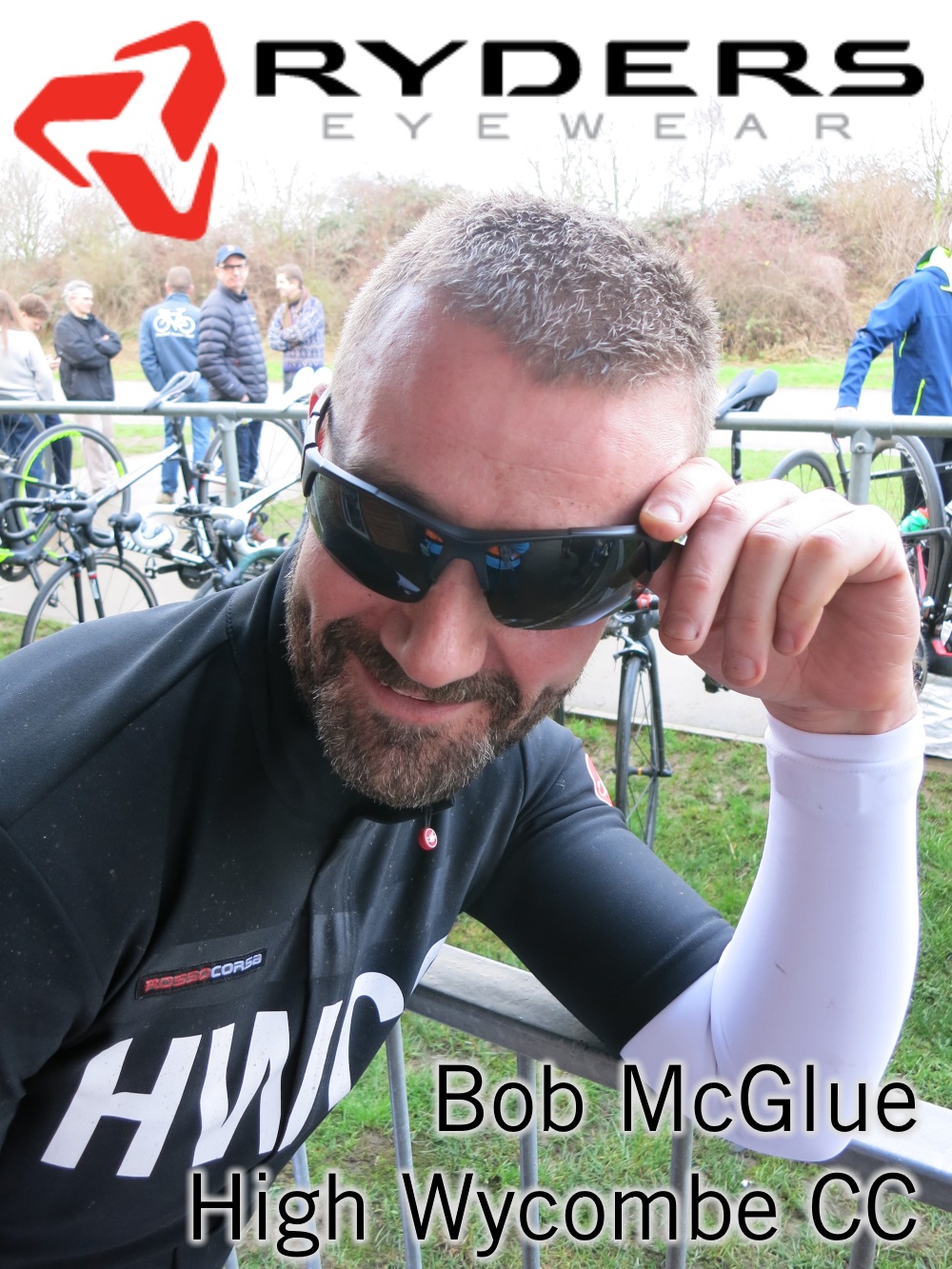 Bob McGlue (HWCC) wins Ryders Eyewear Strider