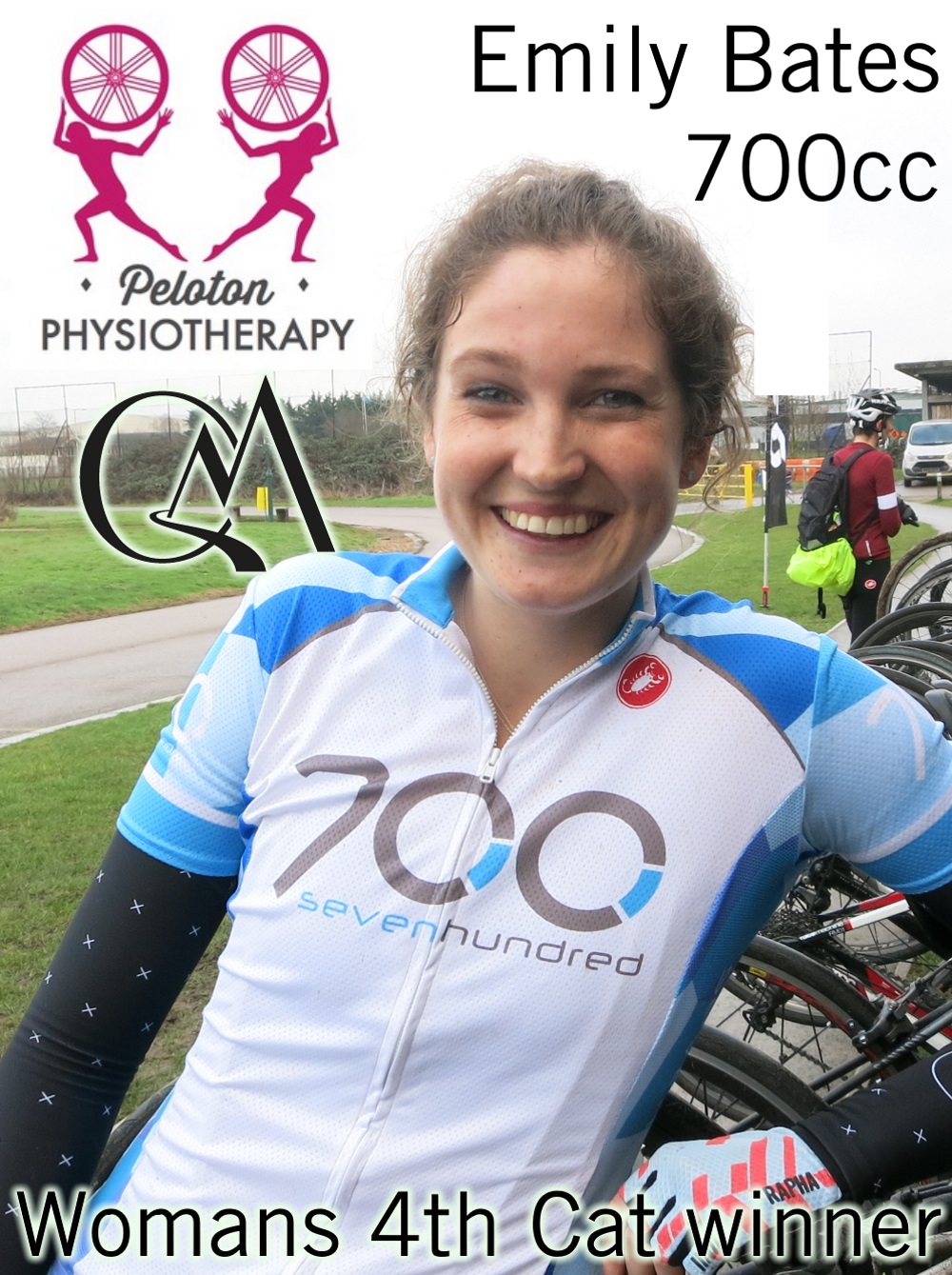 Judith Burne (G.S.Henley) wins 30min sports massage + QoM socks