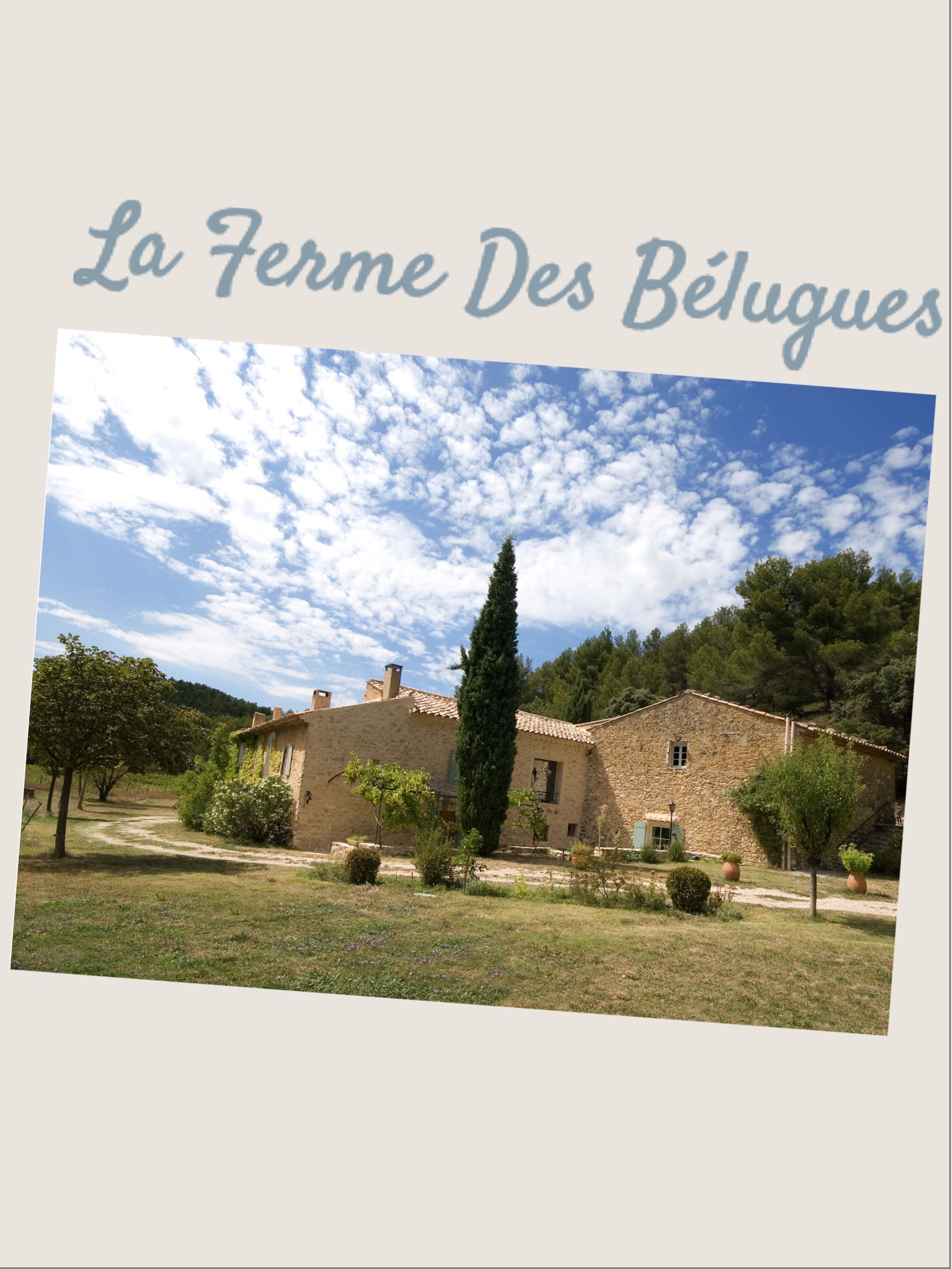 La ferme des B�lugues