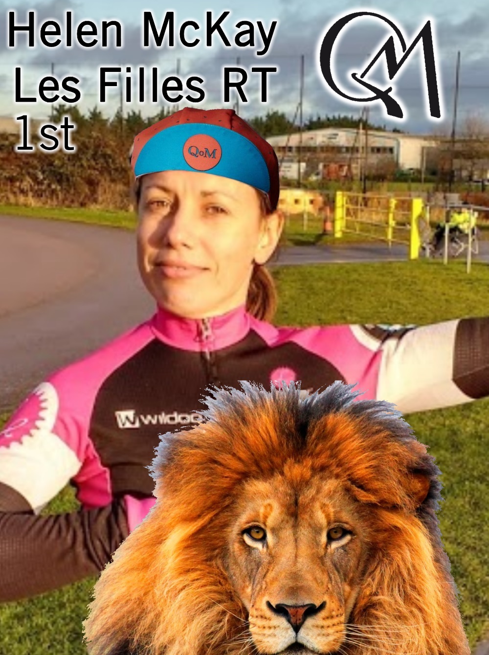 Helen McKay (Les Filles RT) wins 30min sports massage + QoM cap