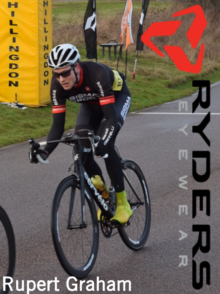 Rupert Graham (Sigma-Sport) Strider Ryders Eyewear