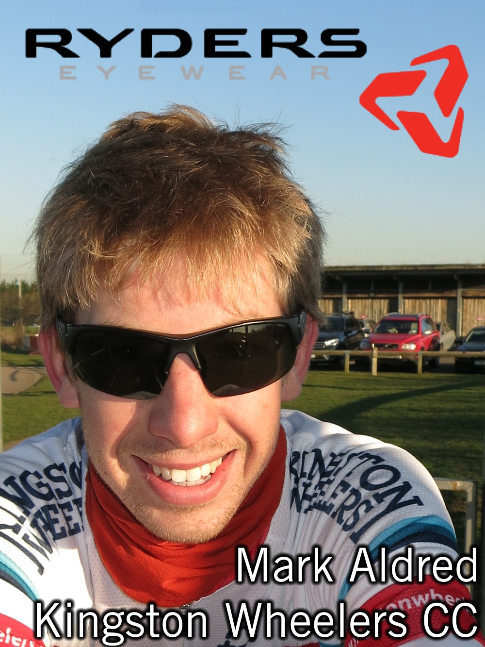 Mark Aldred (Kingston Wheelers CC) wears Strider Ryders Eyewear now he's become a 3rd Cat