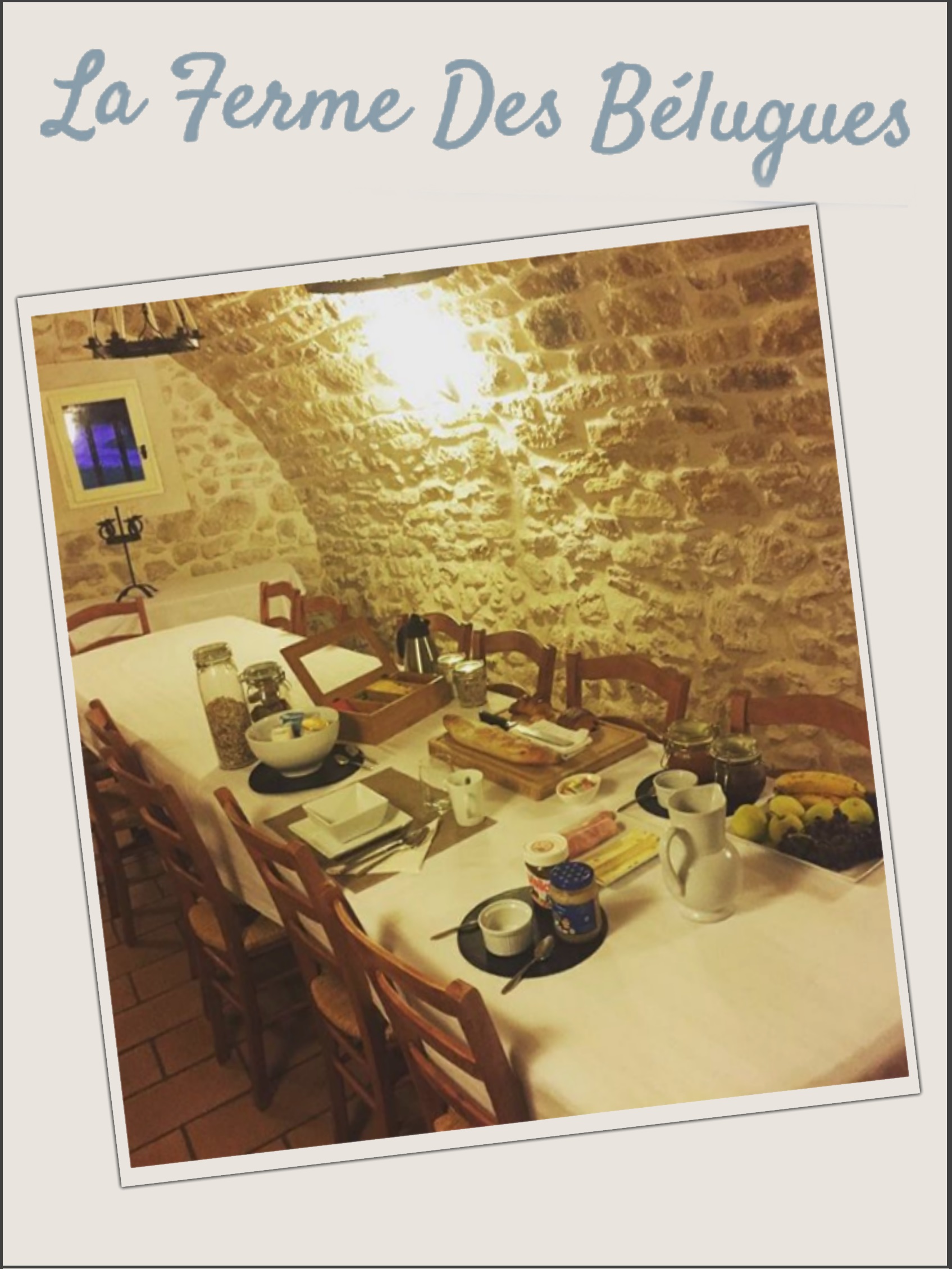 La ferme des B�lugues