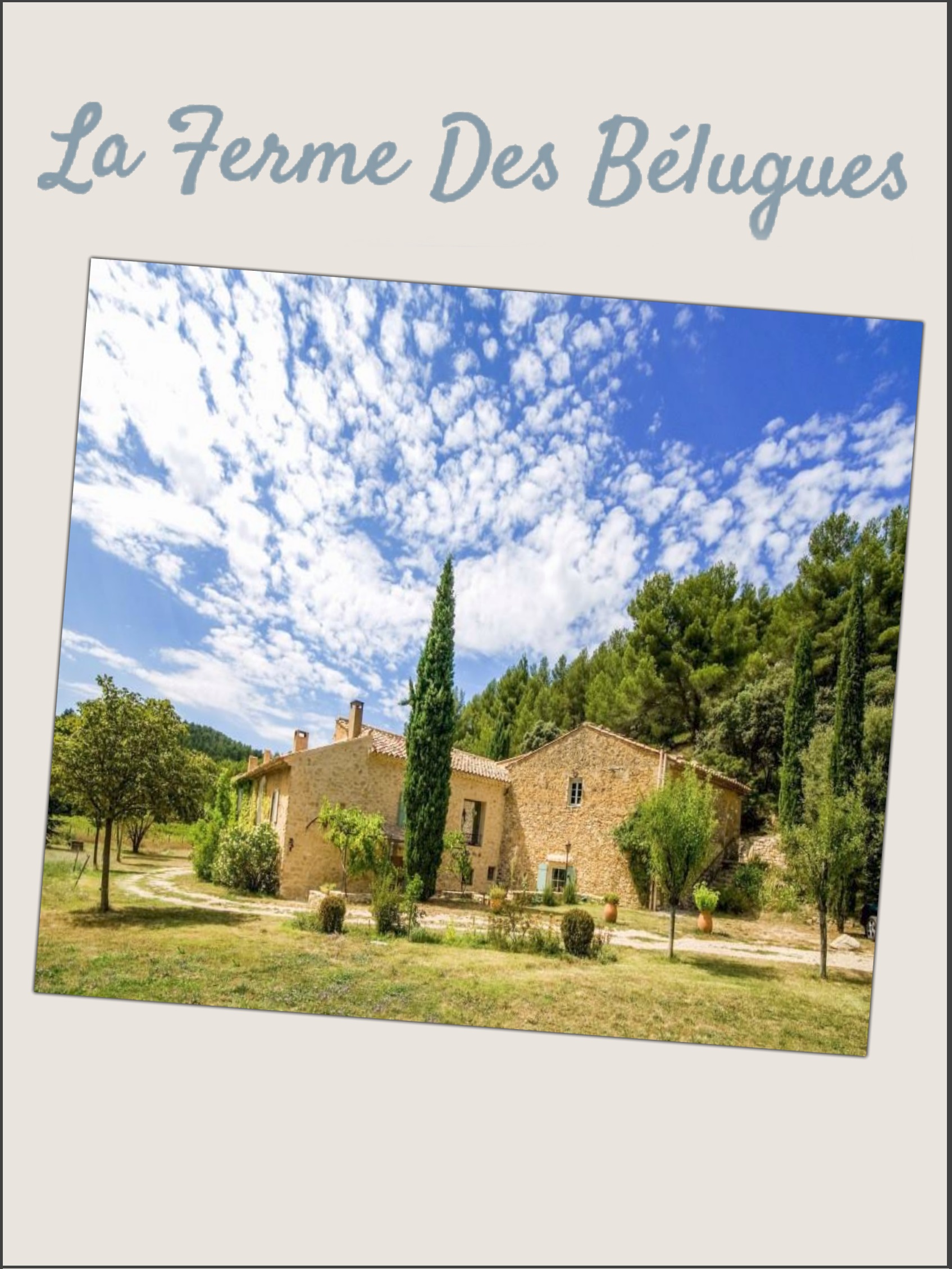 La ferme des B�lugues