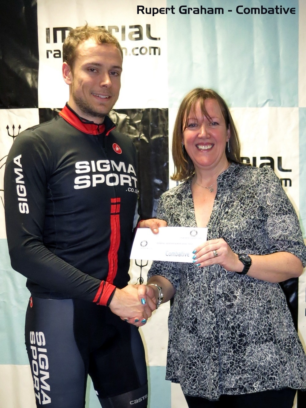 Imperial Winter Series 2016/17 Rupert Graham (Sigma Sport) Combative winner