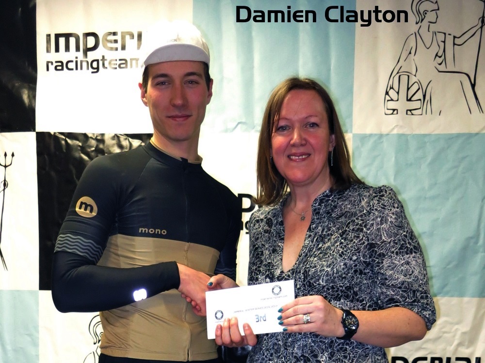 Imperial Winter Series 2016/17 Damien Clayton (Mono CC) 3rd place