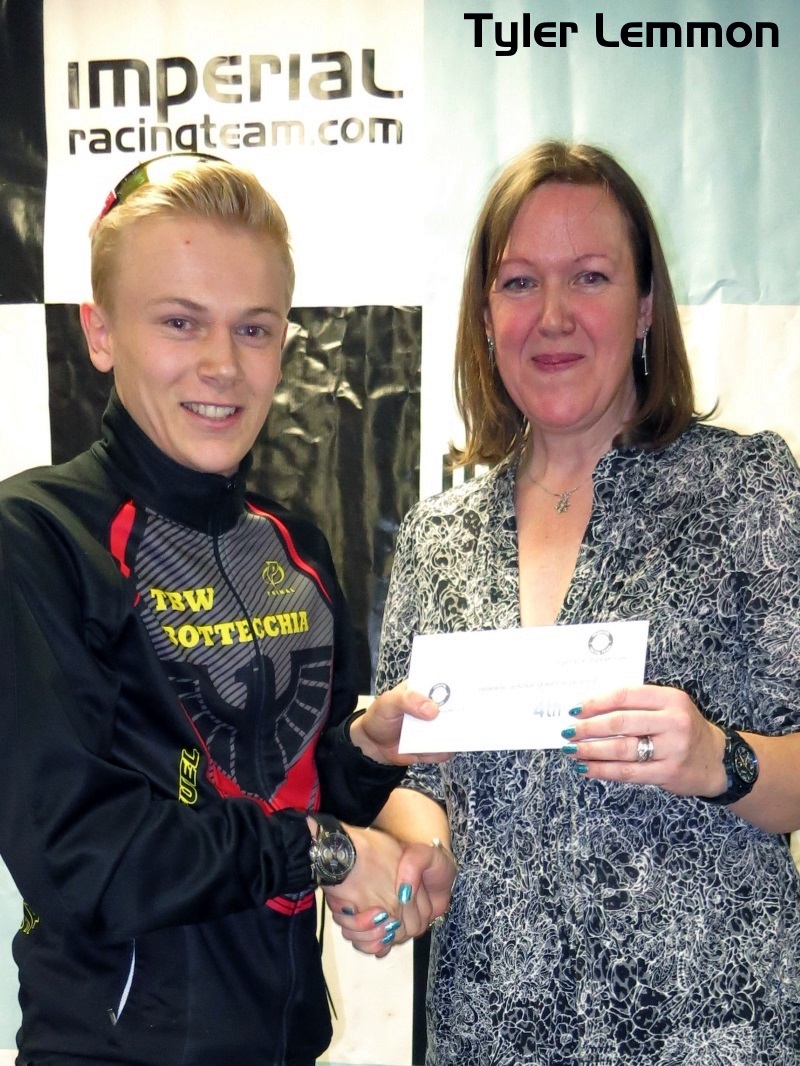 Imperial Winter Series 2016/17 Tyler Lemmon (TBW Bottecchia Wigmore RT) 4th place