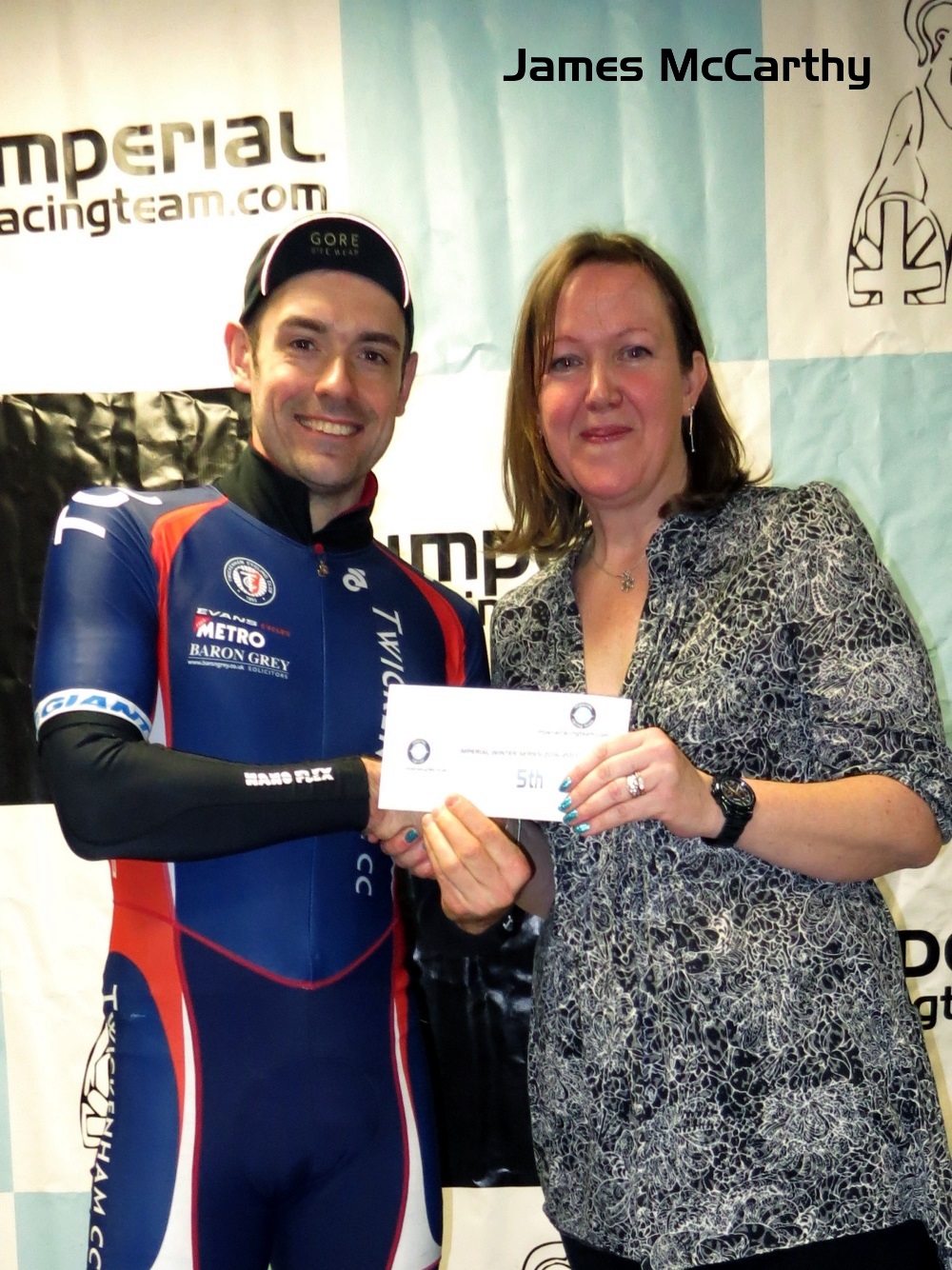 Imperial Winter Series 2016/17 James McCarthy (Twickenham CC) 5th place