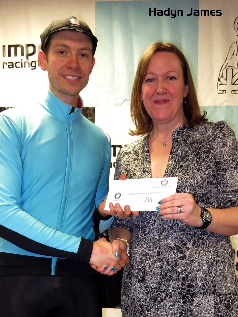 Imperial Winter Series 2016/17 Hadyn James (Spokes BPC Racing) 7th place