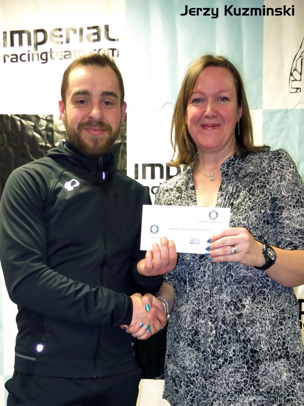Imperial Winter Series 2016/17 Jerzy Kuzminski (London Bicycle Workshop) 8th place