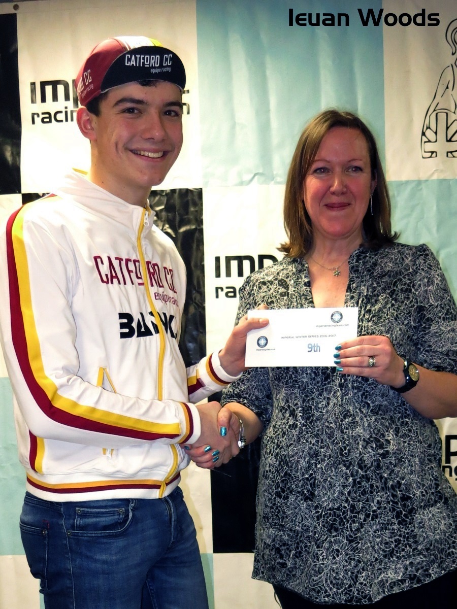 Imperial Winter Series 2016/17 Ieuan Woods (Catford CC) 9th place